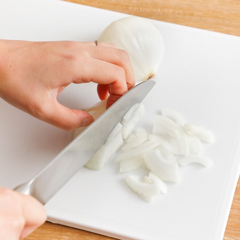 新玉ツナポン和え工程n