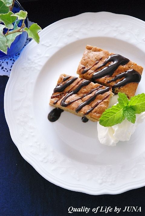 ブラウニー・・・じゃなくってチョコケーキ！？