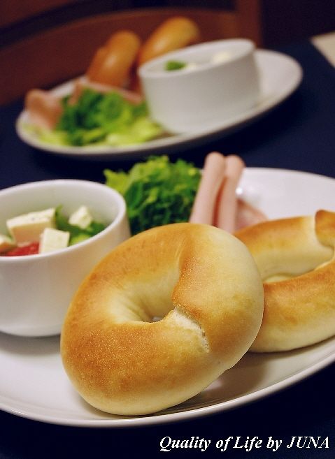 JUNA、ベーグルを焼く！リベンジの巻っ！