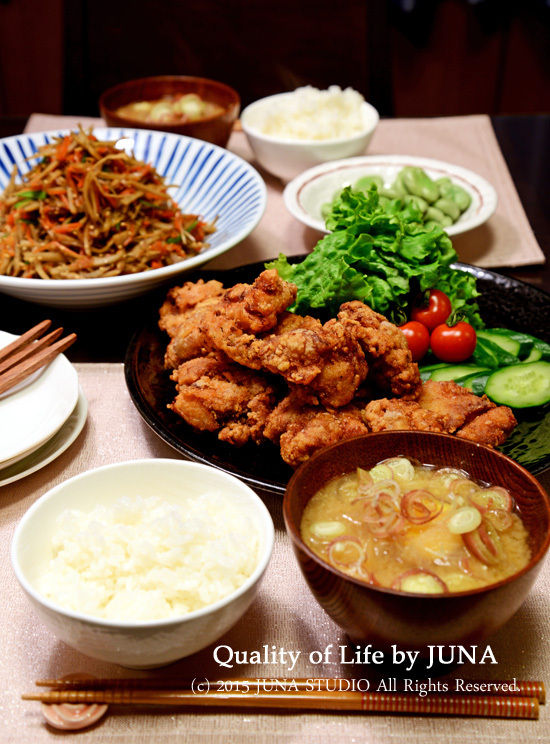 ごはんがおいしい鶏のから揚げ