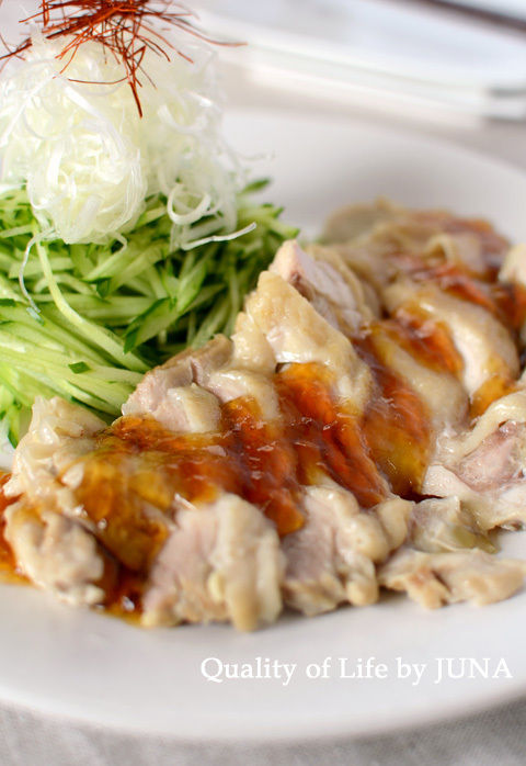 蒸し鶏アップ0811