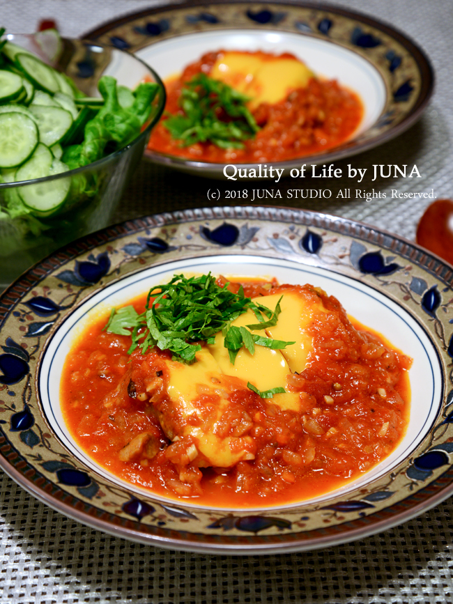 トマトソースを使った晩ご飯2日分 Quality Of Life By Juna Powered By ライブドアブログ