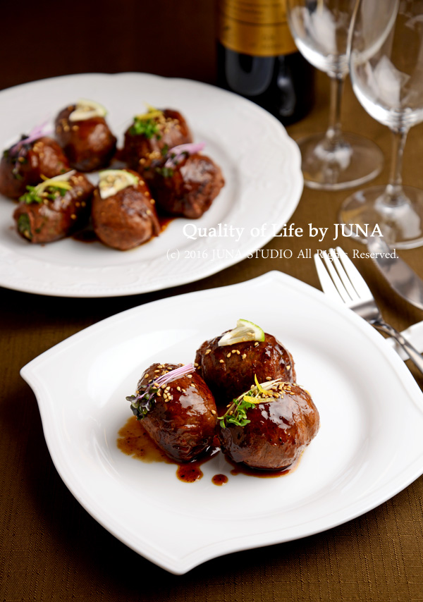 大葉香る肉巻きライス