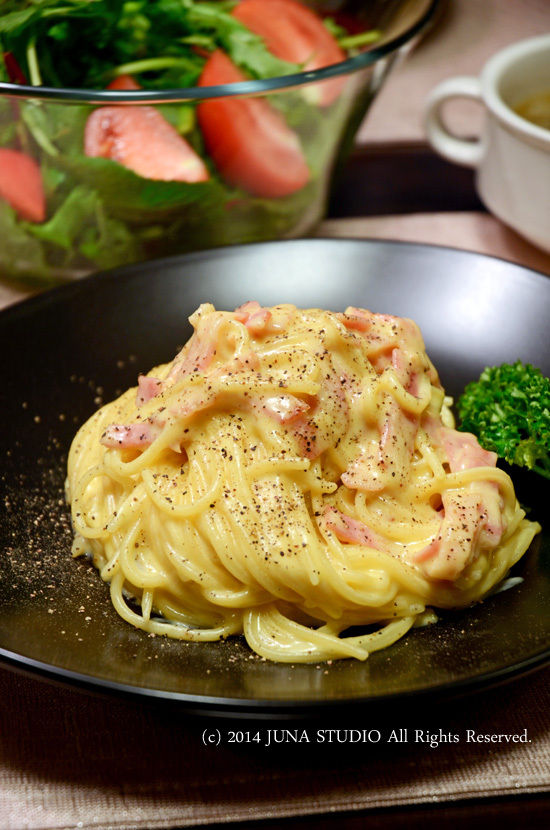 ◆カルボナーラ◆ カルボナーラ : Quality of Life by JUNA Powered by ライブドア