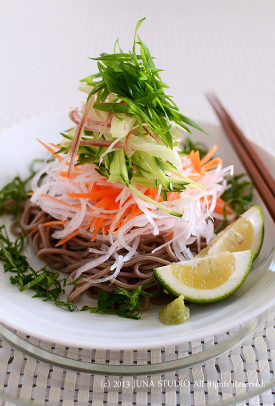 【レシピブログ連載】サラダそば