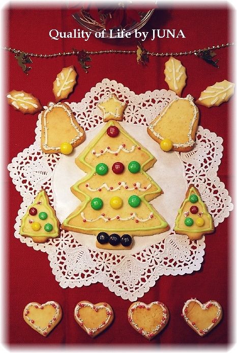 【M&M's】 クッキーでお絵描き♪少し早くクリスマス気分を