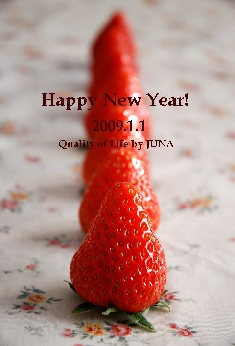 2009 新年のご挨拶