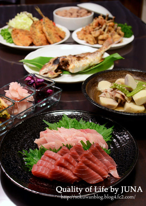 週末のもてなし料理