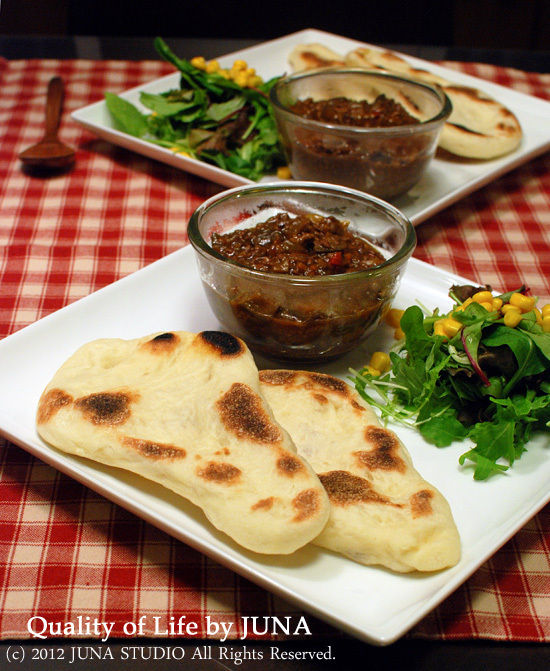 もちもちナン＆カレー