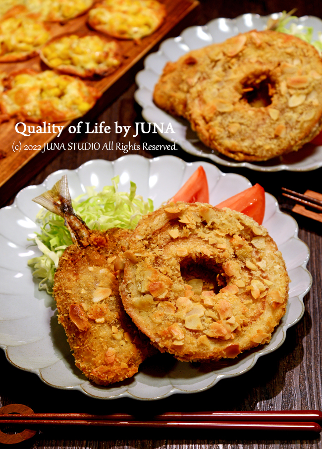 車麩のカツ／湯たんぽ…気をつけてーーー