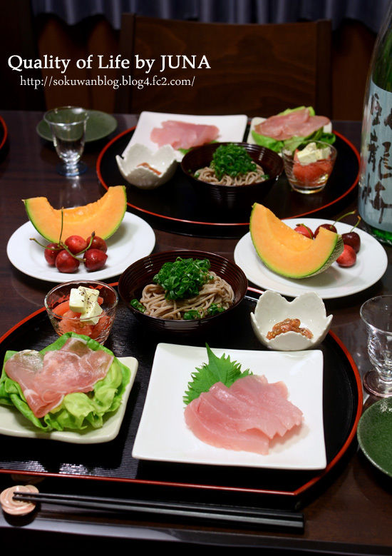 週末の簡単乾杯セット