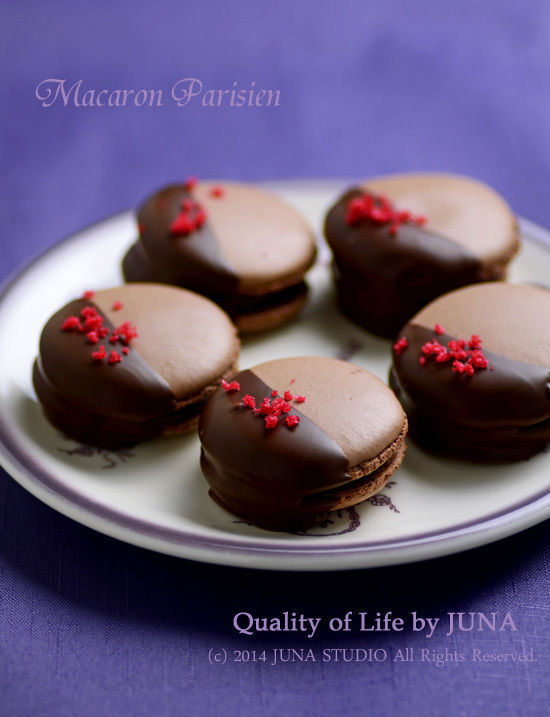 マカロン焼きましたが・・・