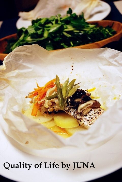 お料理初心者さんにも、失敗なしの包み焼き！