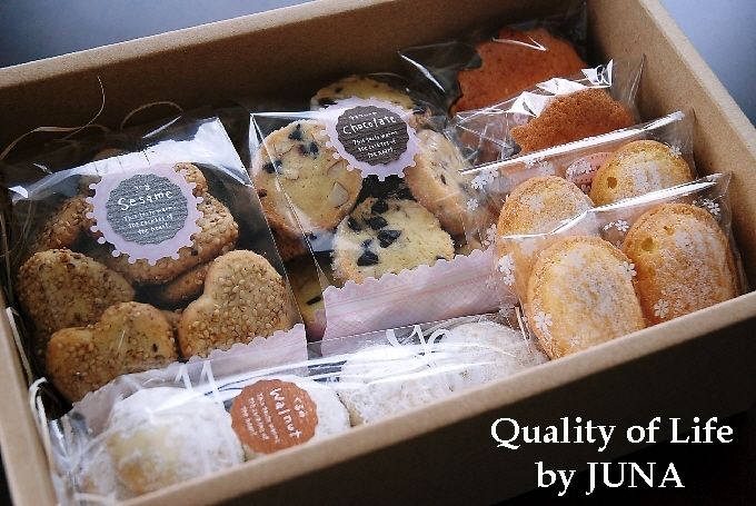 JUNA BOX (お菓子詰め合わせ)