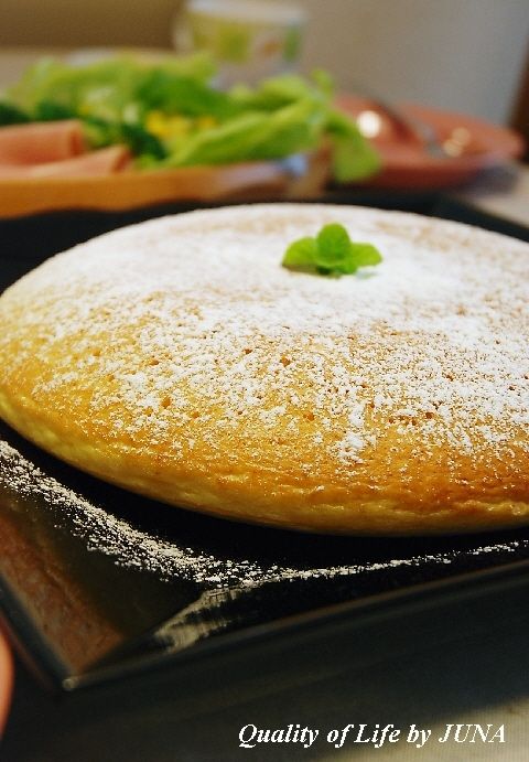 フライパン一つで横着特大ホットケーキ/おまけのラーメンレポート