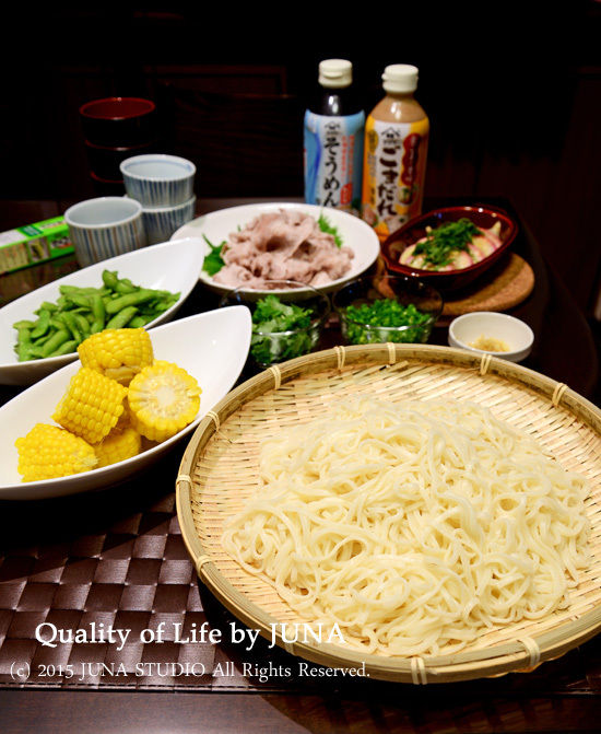 ざるうどんとかナポリタンとかいろいろ