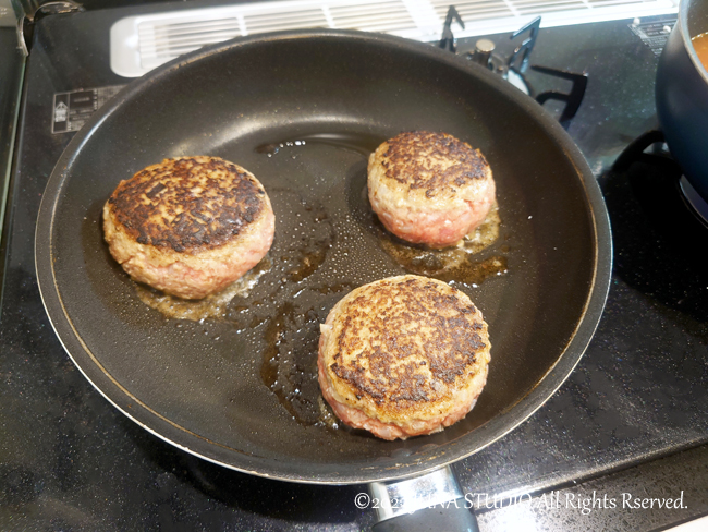 ハンバーグカレーb0923