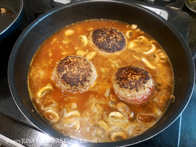 ハンバーグカレーd0923