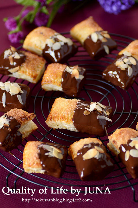 簡単チョコパイ