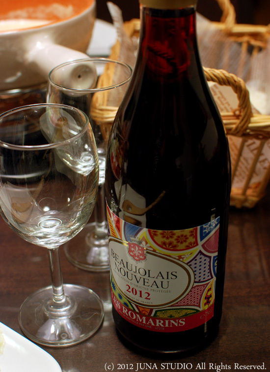 ひとあし遅くボジョレー(笑) & プリプリ武道館