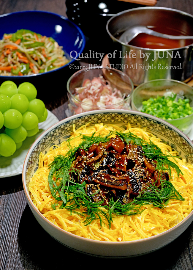 JUNA夫さんのお土産／さんまのひつまぶし風ごはん／店員さんに笑われた娘