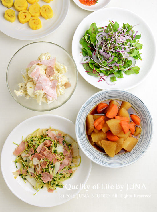 ありあわせいろいろ