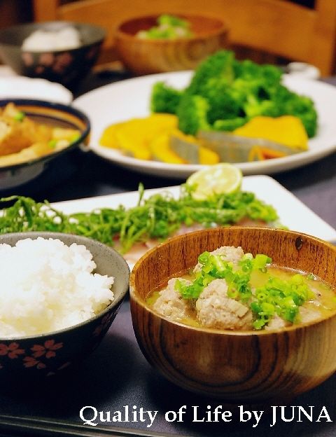 アジのお刺身と大根と肉団子の味噌汁 Quality Of Life By Juna Powered By ライブドアブログ アジのお刺身と大根と肉団子の味噌汁 Quality Of Life By Juna Powered By ライブドアブログ