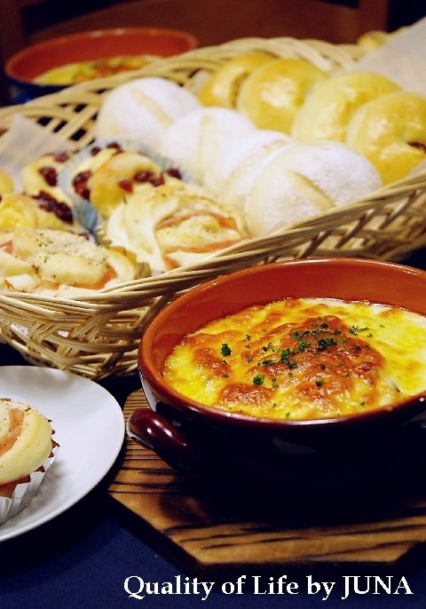 イタリアンハーブミックスでハムパン スパイシーポテトグラタン Quality Of Life By Juna Powered By ライブドアブログ イタリアンハーブミックスでハムパン スパイシーポテトグラタン Quality Of Life By Juna Powered By ライブドアブログ