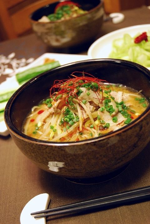 家庭でできるラーメン第二弾☆味噌ラーメン