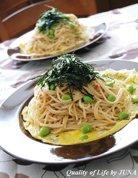 保存食を使ってできるおいしいパスタ☆