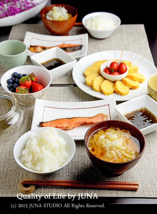 「みそ汁ーーーっ!」にこたえた朝食