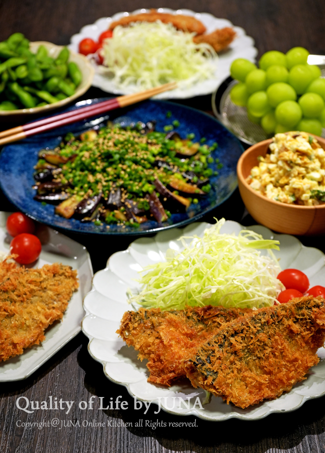 滑り込みで味わえたのか！？／あじフライの晩ごはん