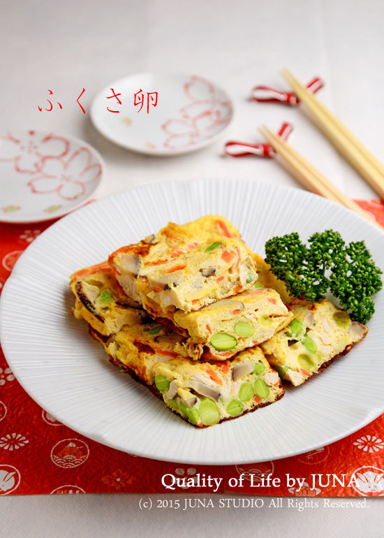 おせちに☆ふくさ卵 & そろそろおせちの準備ですよー