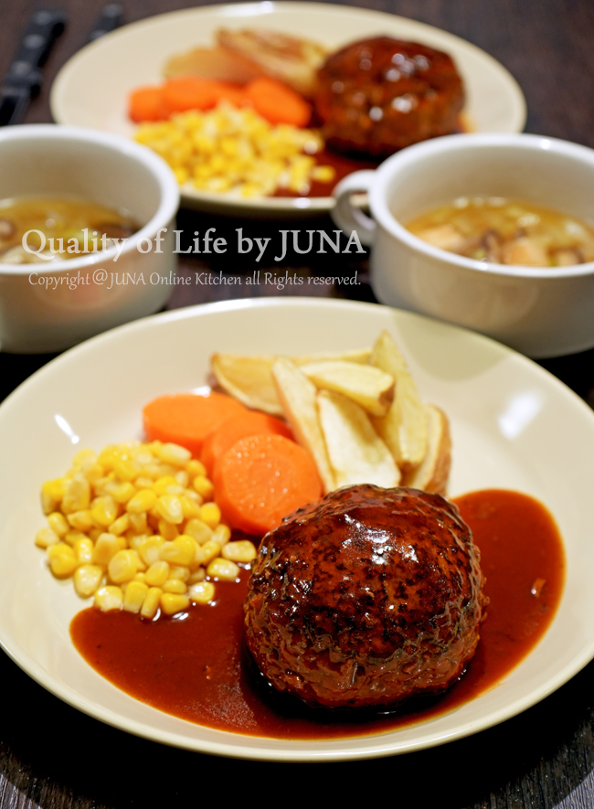 新たな牛ひき肉でツルピカハンバーグ／竹内涼真さん演ずるかつおのファッション