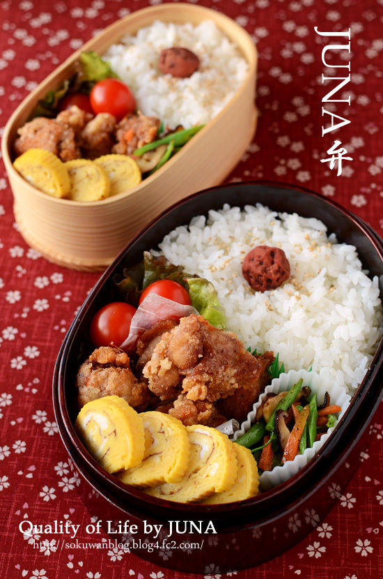 『JUNAさんの幸せ弁当』2月初旬発売します♪