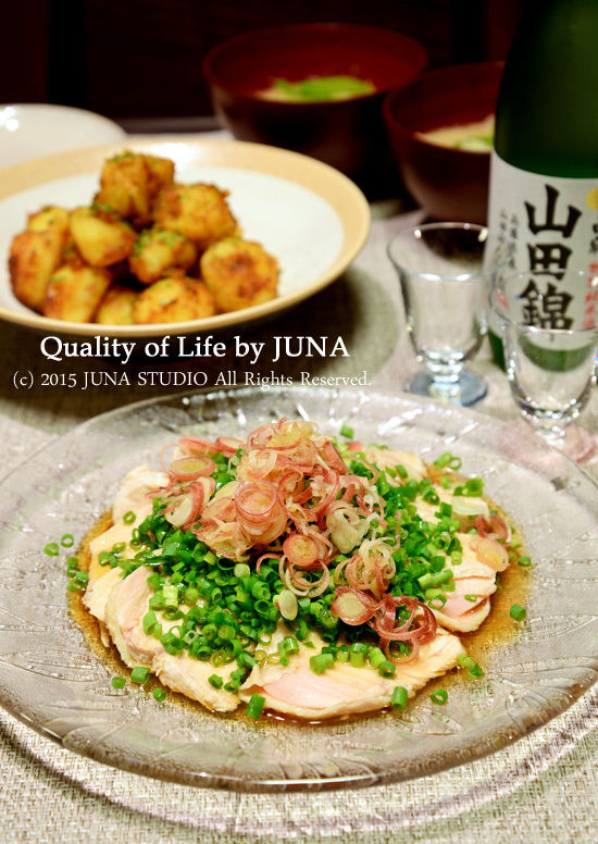 昆布煮鶏&カレーポテトと父の日