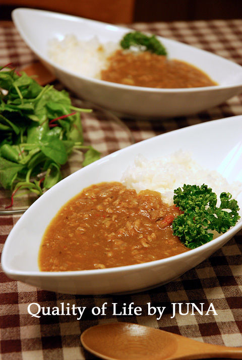 時間がないときの即効カレー