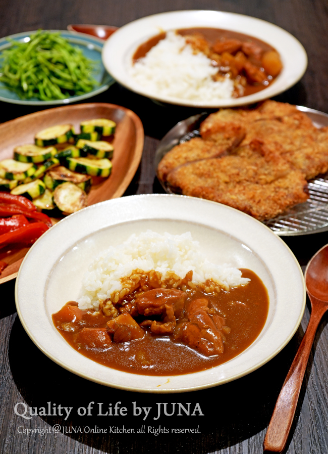 連休中はカレー倍量仕込みw