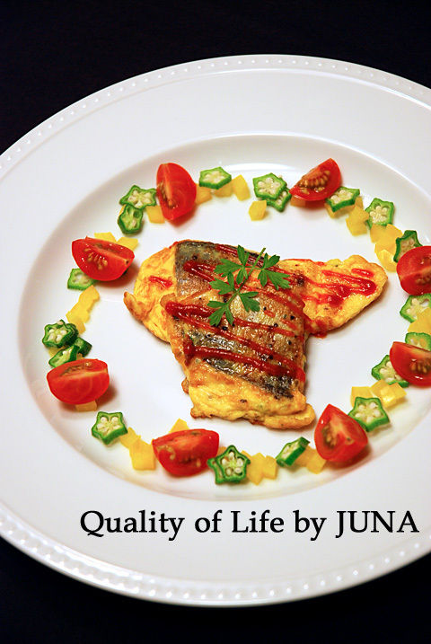 魚嫌いな子供になんとか魚を アジのピカタ風 Quality Of Life By Juna Powered By ライブドアブログ