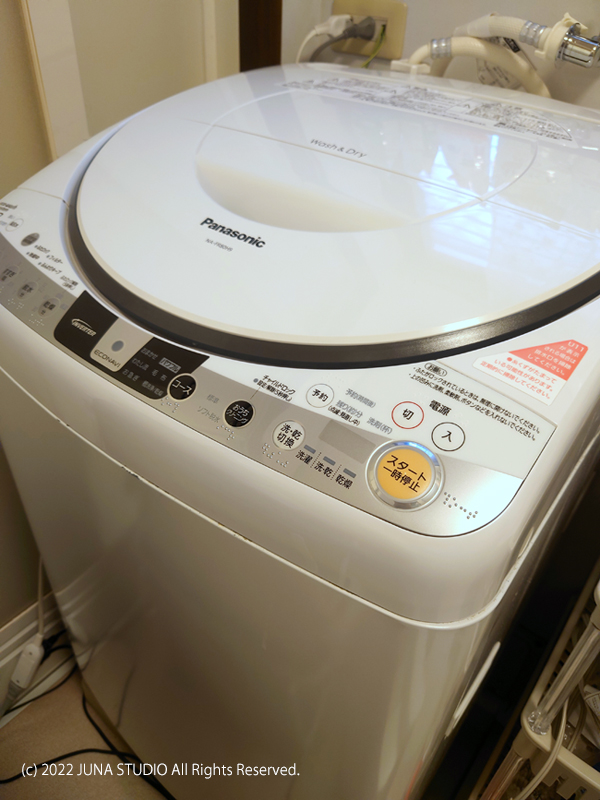 ○○を洗ったら洗濯機がぶっ壊れた話ｗ→NEW洗濯機が来ました！
