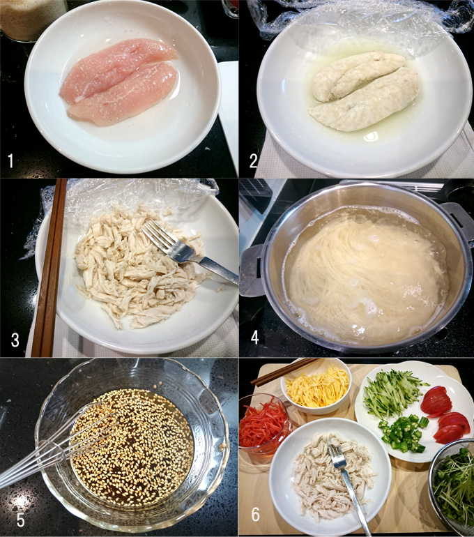 レンチンしっとりささみで冷やし中華風そうめん 七夕にも Quality Of Life By Juna Powered By ライブドアブログ