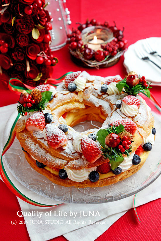 パリブレスト クリスマス仕立て