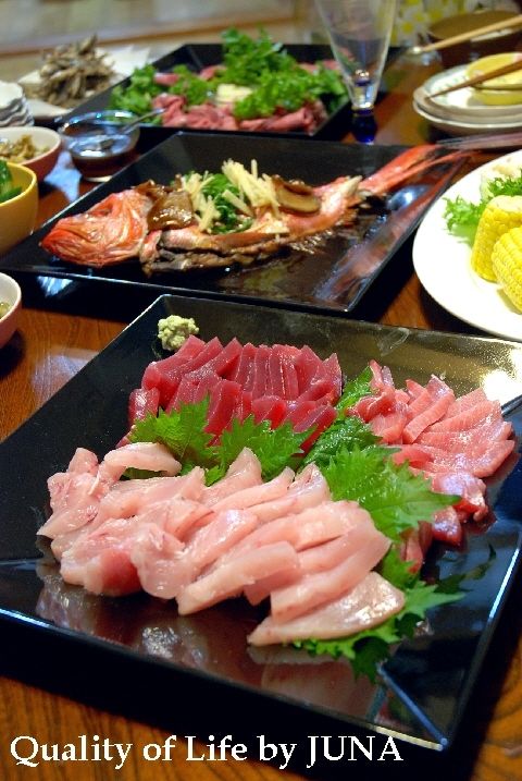 また実家で宴会（笑）