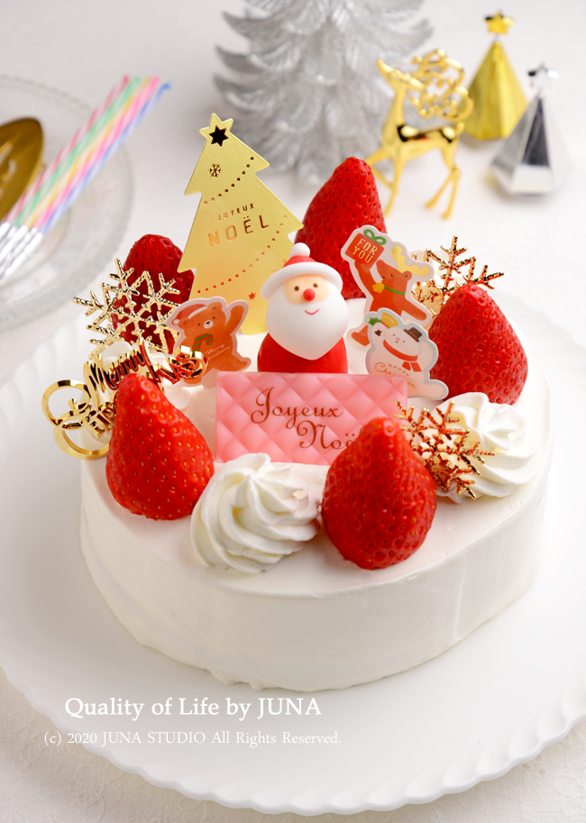 Cottaさんのプレゼント企画 クリスマスケーキキットのプレゼントキャンペーンを開催中 私も作ってみたよ Quality Of Life By Juna Powered By ライブドアブログ