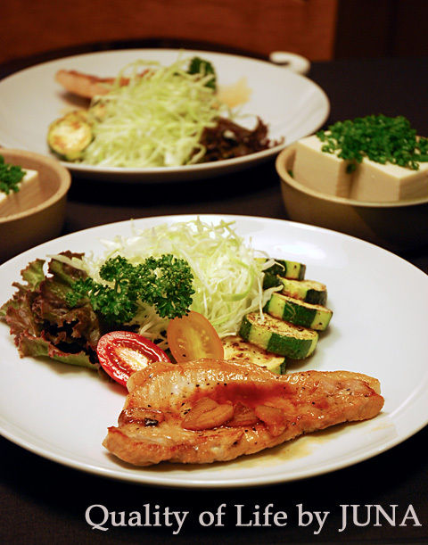 ポークステーキ