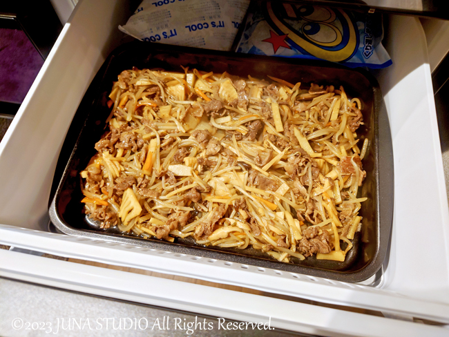 春巻き／新冷蔵庫に食材を入れてみた＆セカンド冷蔵庫はこれに