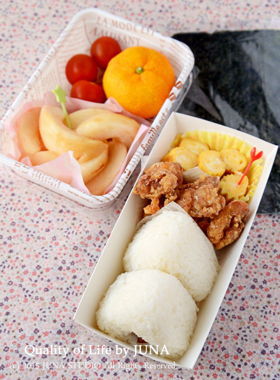 お弁当いくつか