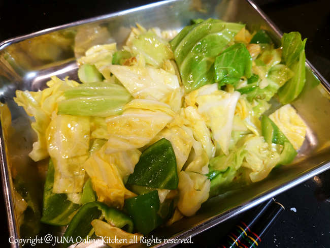 Yummy!で作る回鍋肉／東京で現金を一度も使わなかった話