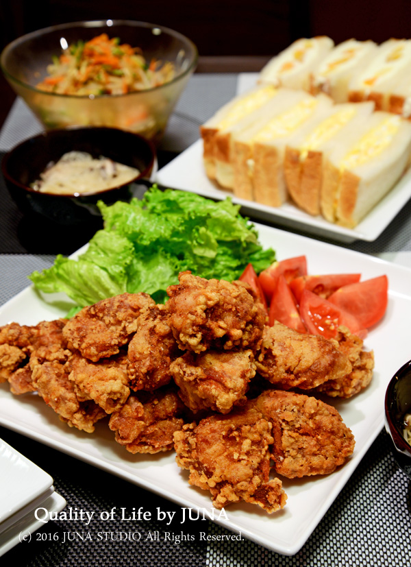 七夕ごはん　･･･といっても七夕らしくはないｗ