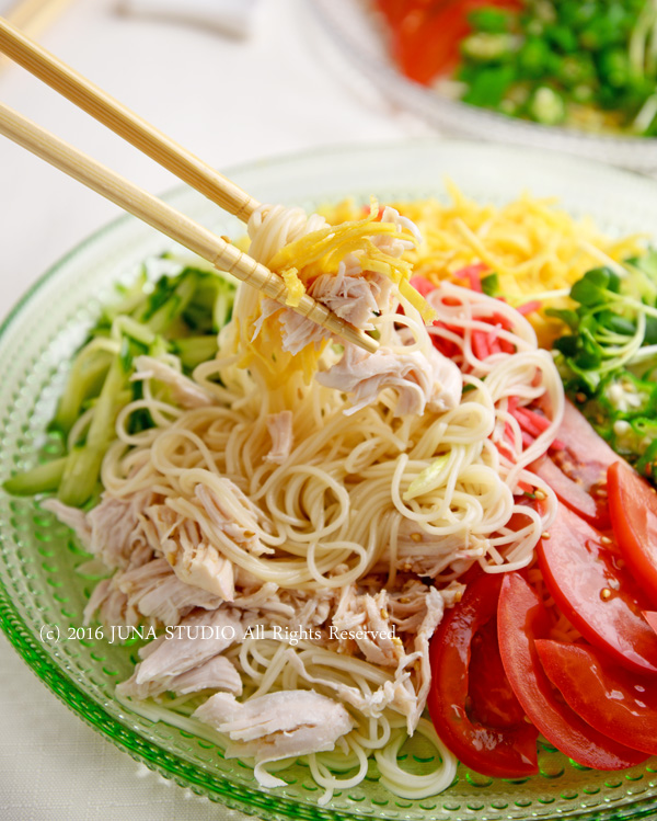 レンチンしっとりささみで冷やし中華風そうめん 七夕にも Quality Of Life By Juna Powered By ライブドアブログ